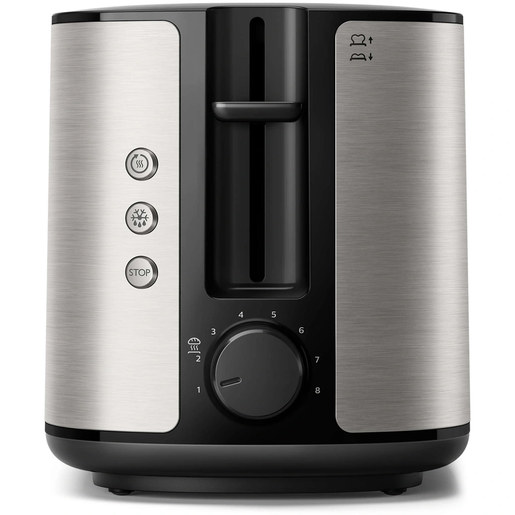 Brödrost HD2650 Rostfri 2skiv