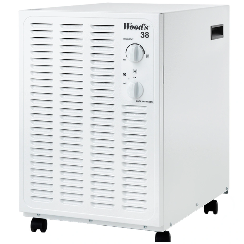 Avfuktare SW38FW SV Tillverk. Vit