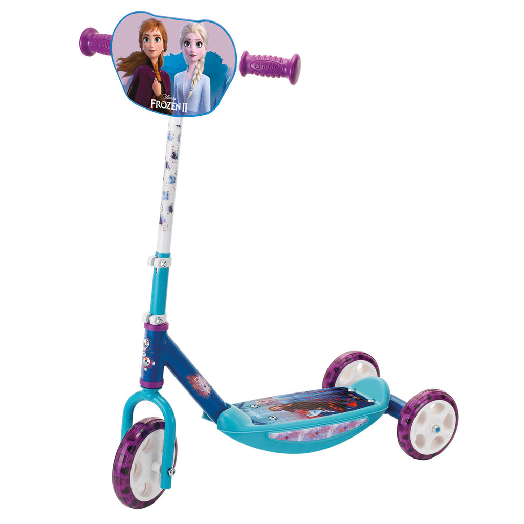 Frozen 2 3W Scooter