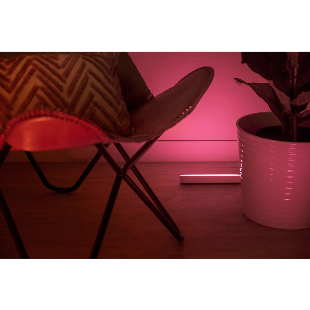 Play Ljusskena White and color ambiance Vit 1-pack
