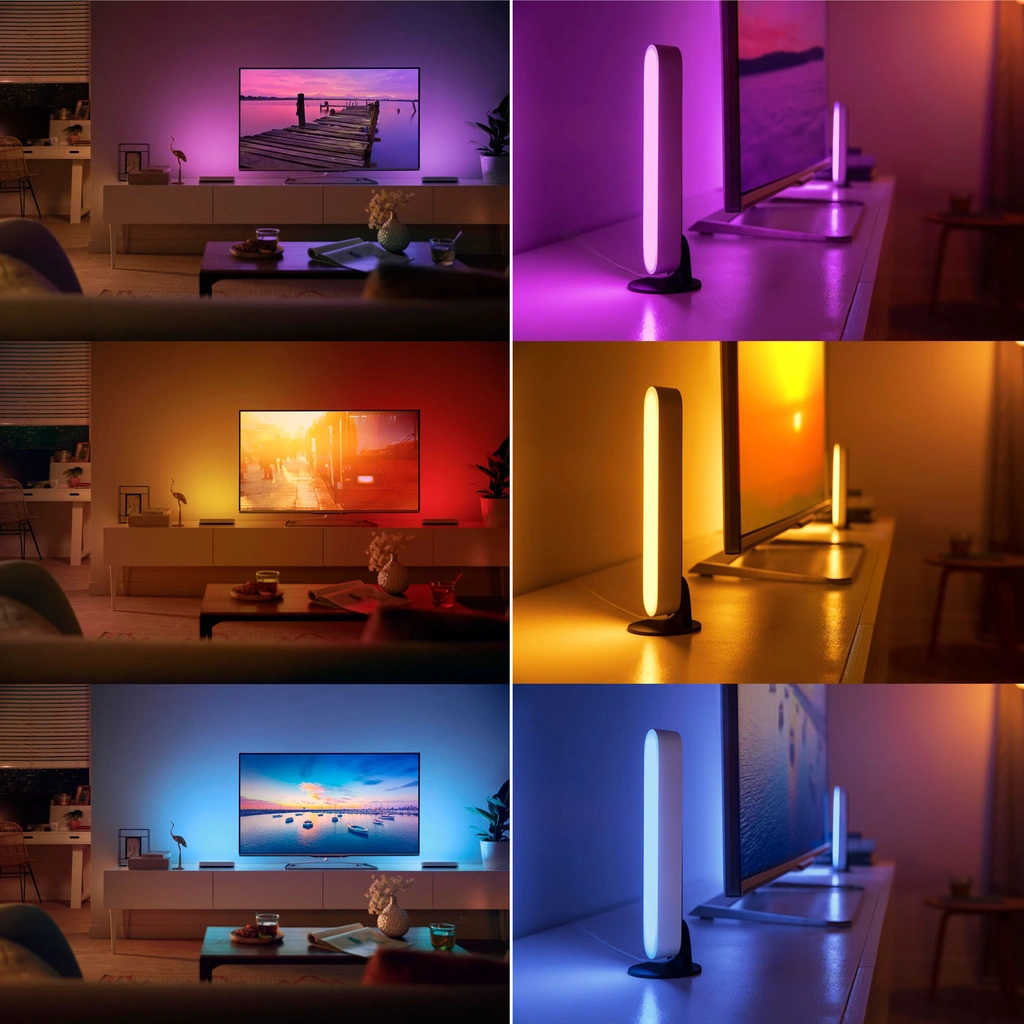 Play Ljusskena White and color ambiance Vit 1-pack
