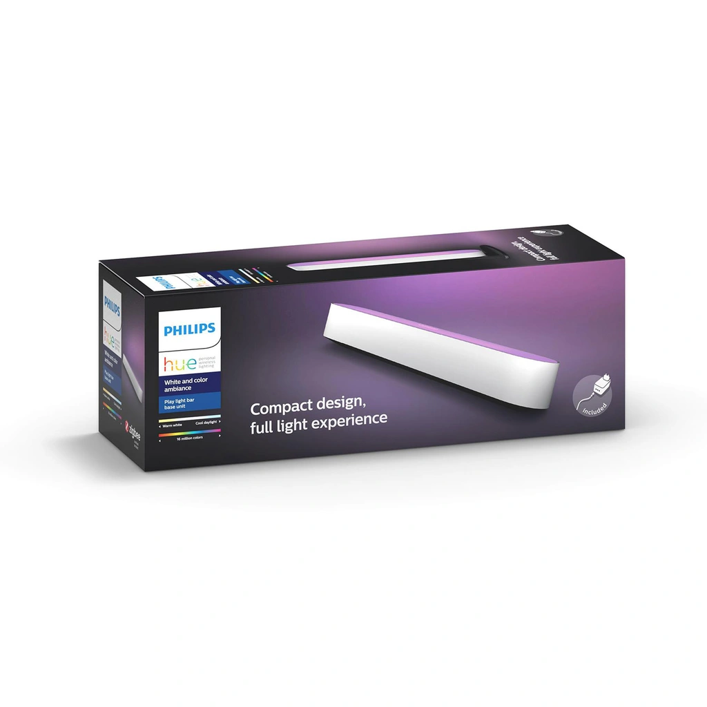Play Ljusskena White and color ambiance Vit 1-pack