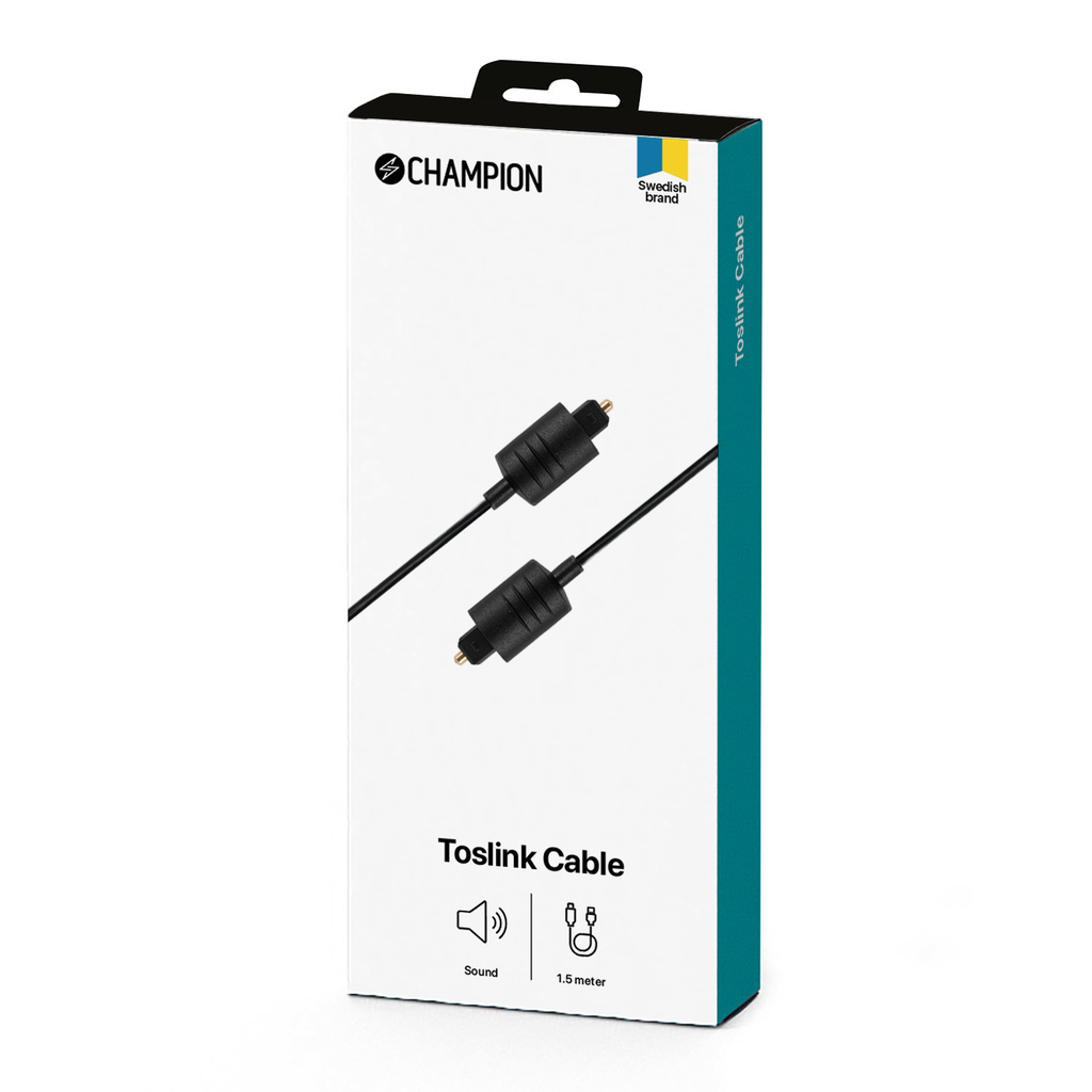 Optisk Toslink-kabel 1.5m