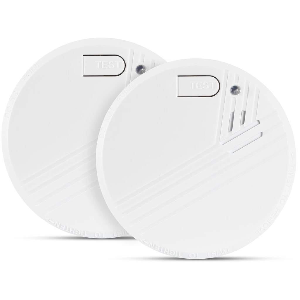 KD-134A Brandvarnare standard 2-pack