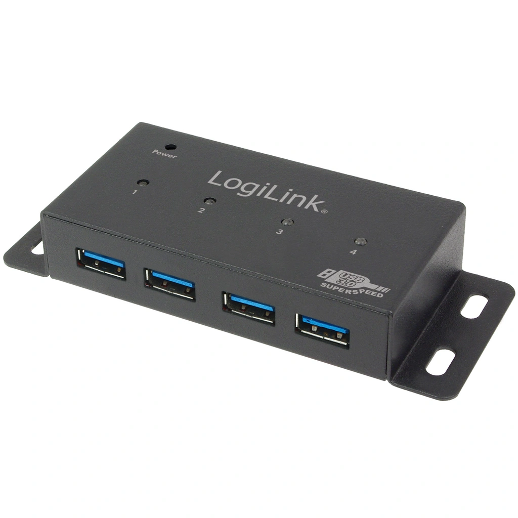 USB 3.0-hub 4-port