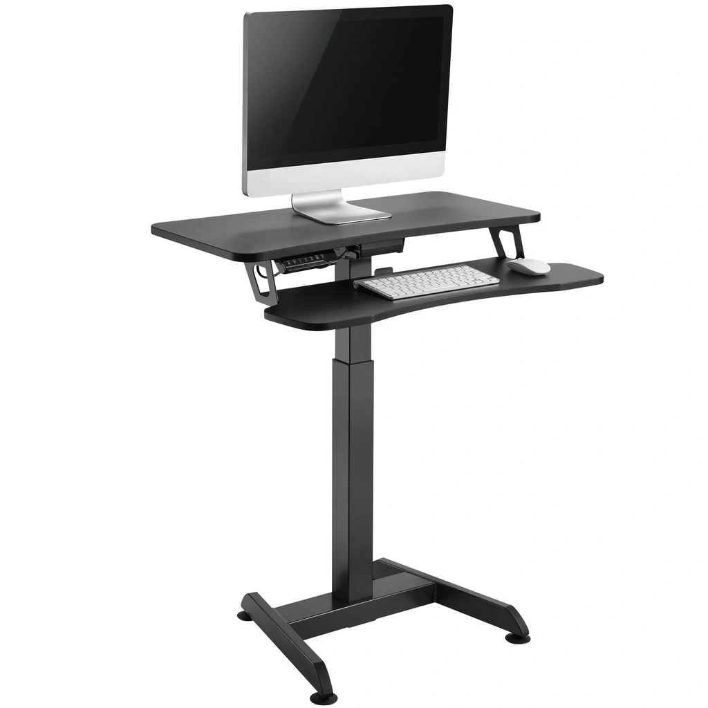 Elektriskt justerbar Sitt-/stå-arbetsstation