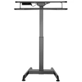 Elektriskt justerbar Sitt-/stå-arbetsstation
