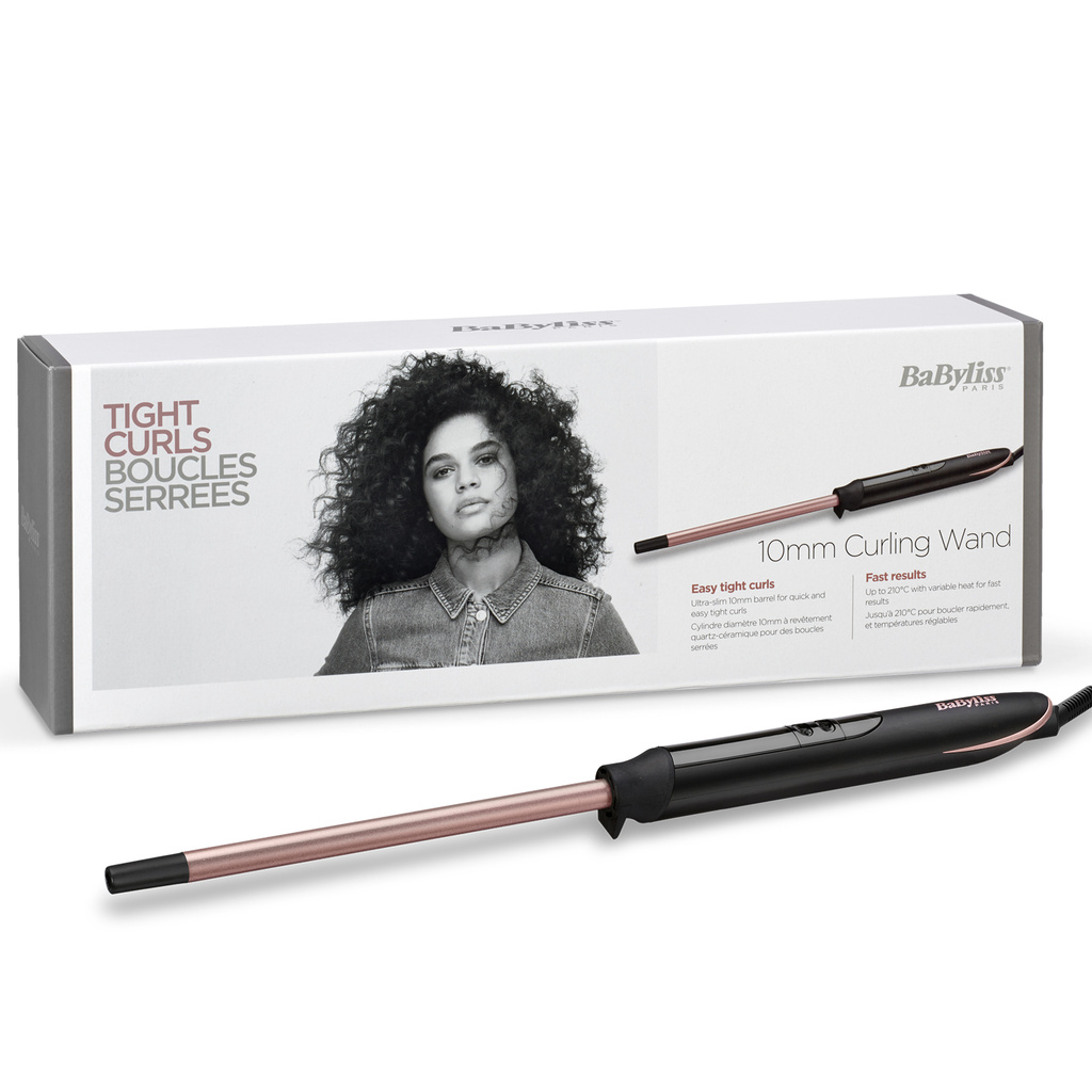 Rose Quartz Thight Curls Wand C449E