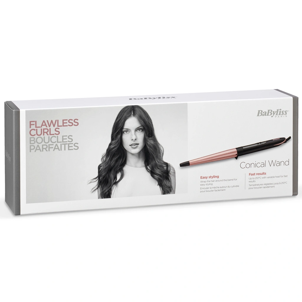 Locktång Flawless Curls Conical Wand C454E