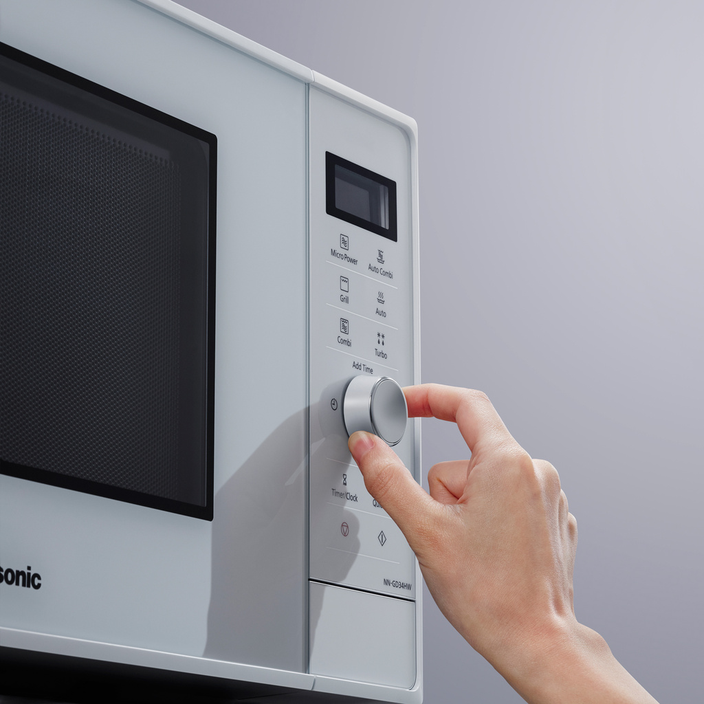 Mikrovågsugn NN-GD34HWSUG Elektronisk 1000W 23L