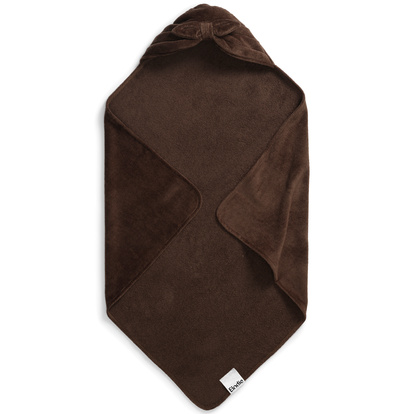 Hooded Towel - Choclate Bow