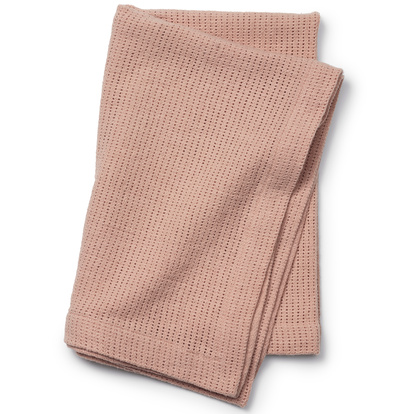 Cellular Blanket - Powder Pink