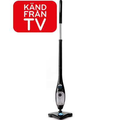 Ångmopp H2O Mop X5 Svart