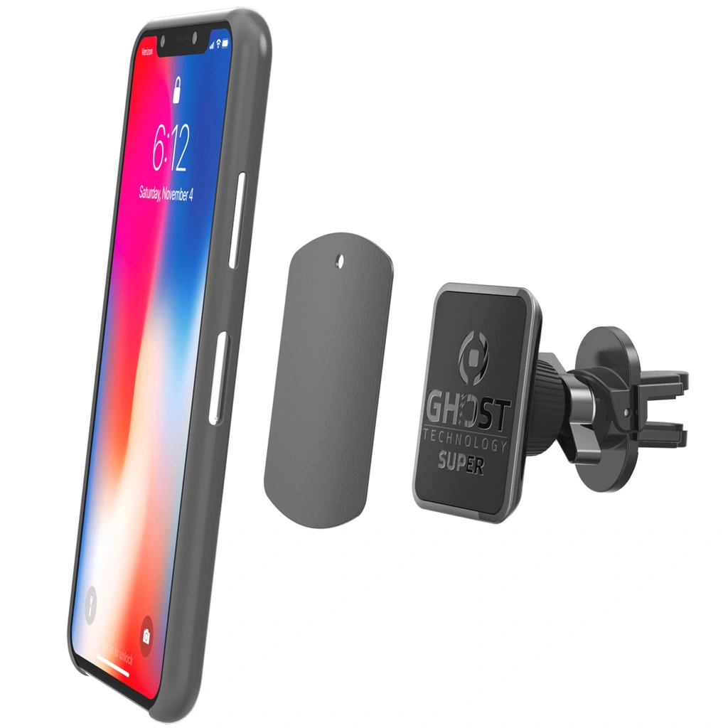 Magnetisk bilhållare för fläktgaller