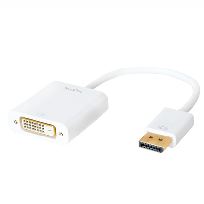 DisplayPort 1.2 - DVI-adapter (Aktiv)