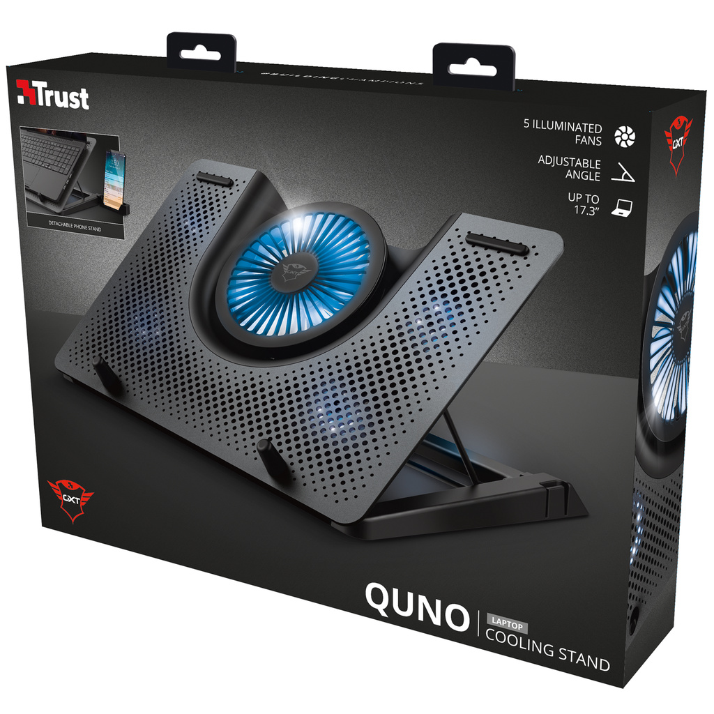 GXT 1125 Quno Laptop Cooling Stand