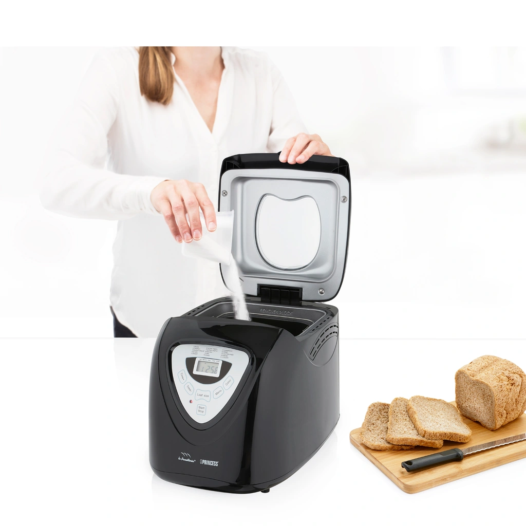 Bakmaskin Black 900gram 15 program digital