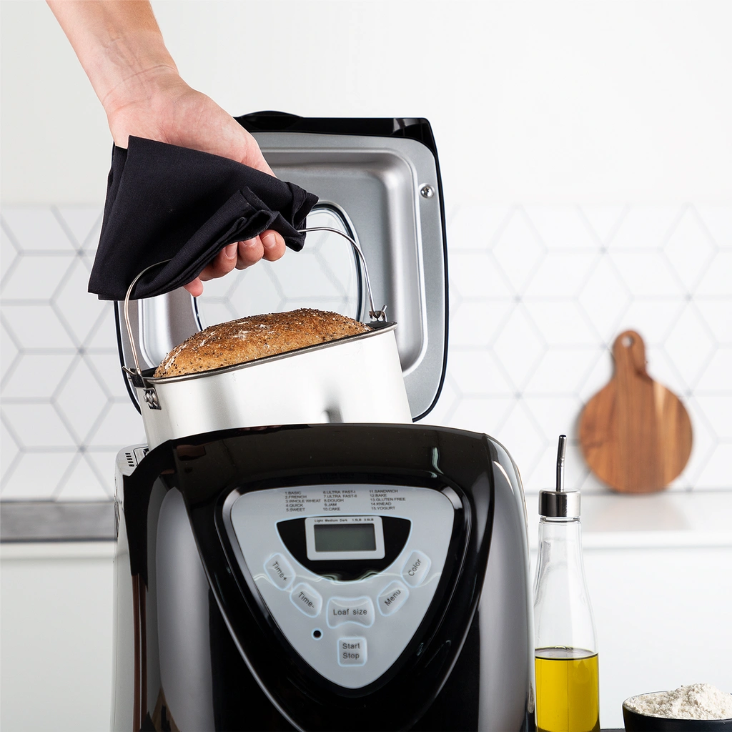 Bakmaskin Black 900gram 15 program digital