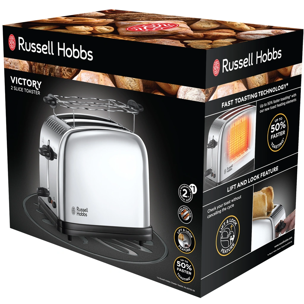 Brödrost Victory 2S Toaster - Polishe