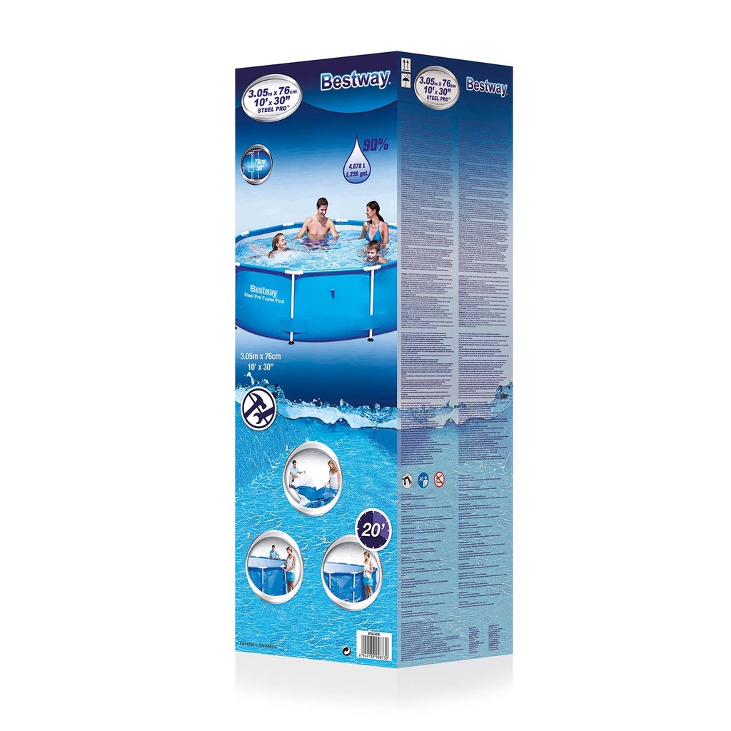 Pool Steel Pro Max 3,05 x 0,76m