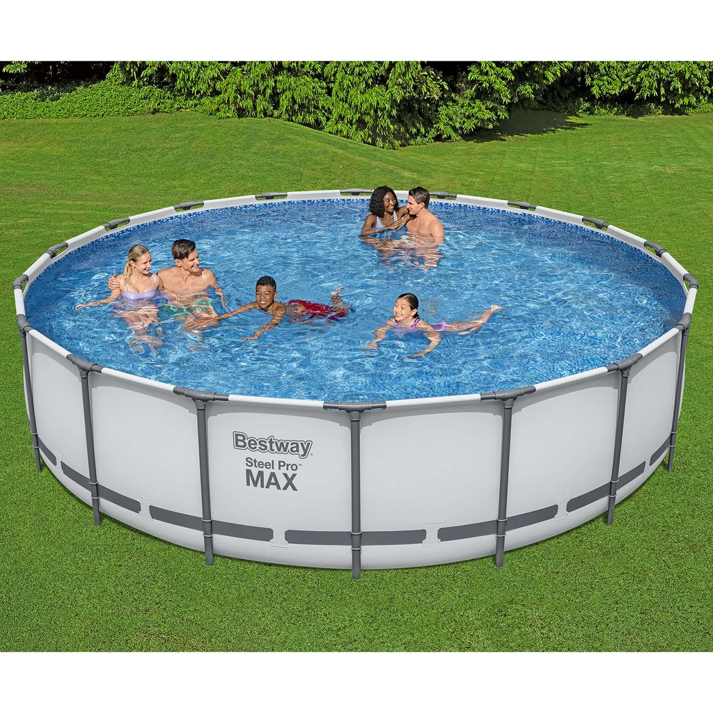 Pool Steel Pro Max 5,49 x 1,22m ClickConnect