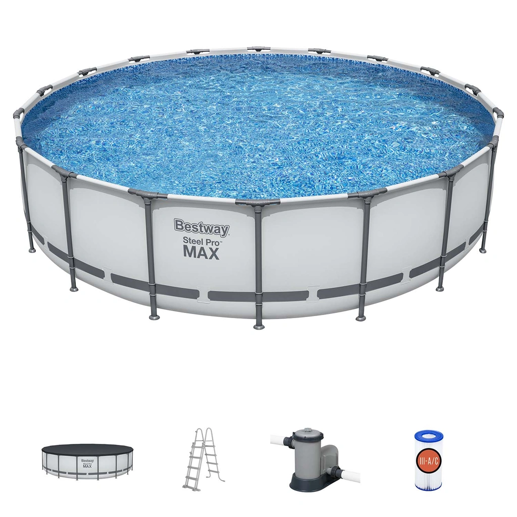Pool Steel Pro Max 5,49 x 1,22m ClickConnect