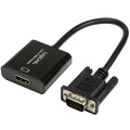VGA + USB-ljud -> HDMI