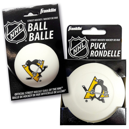Streethockeypuck+ Boll Pittsburgh Penguins