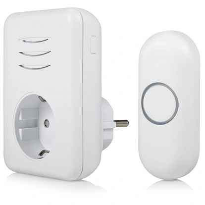 Wireless doorbell Plug-in B313 White