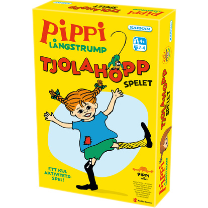 Pippi Långstrump Tjolahoppspelet