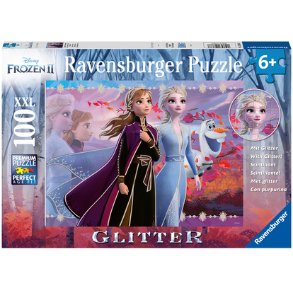 Frozen 2:Strong Sisters 100p Glitter