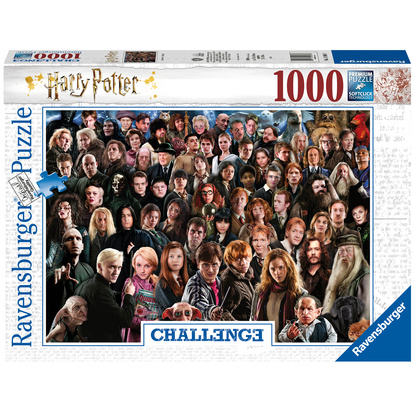 Challange P.-Harry Potter 1000p