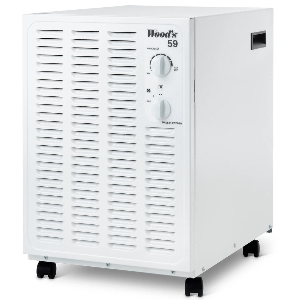 Avfuktare SW59FW SV Tillverk.