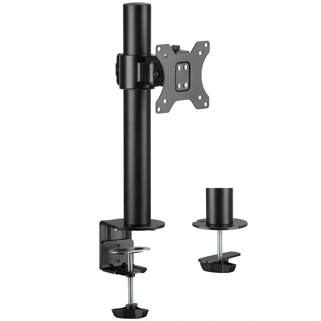 Monitor arm 17-32" 74 mm Short Black