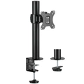 Monitor arm 17-32" 74 mm Short Black