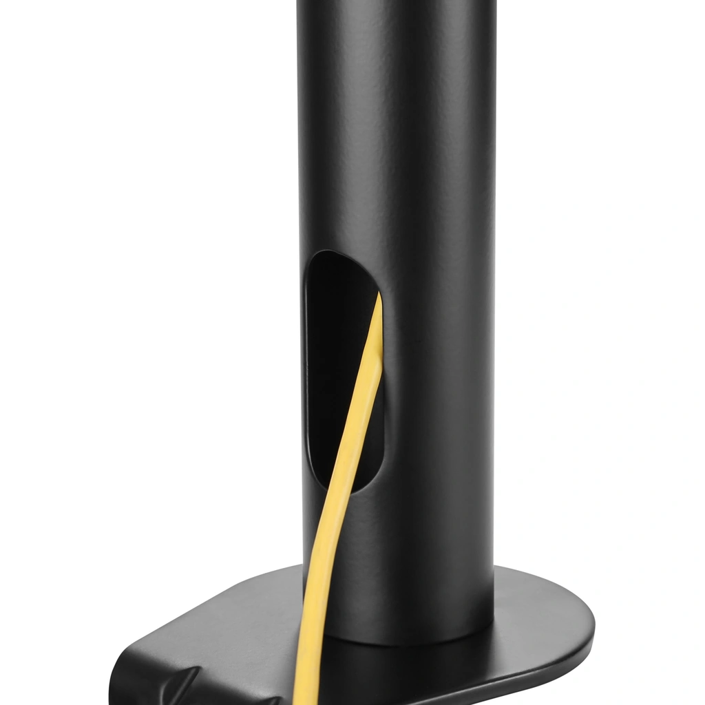 Monitor arm 17-32" 74 mm Short Black