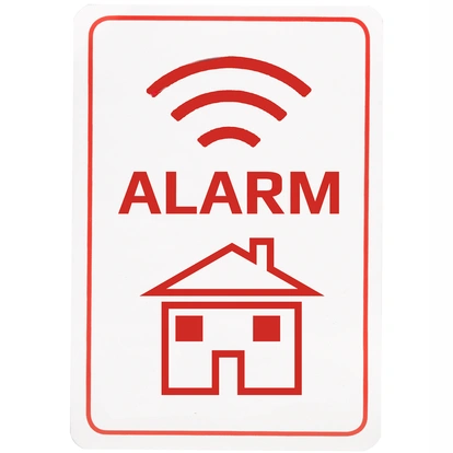 Larm-etikett 3st/förpackning