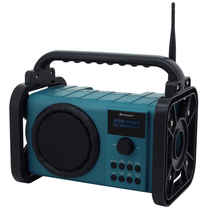 Tålig arbetsradio DAB+/FM-radio Bluetooth