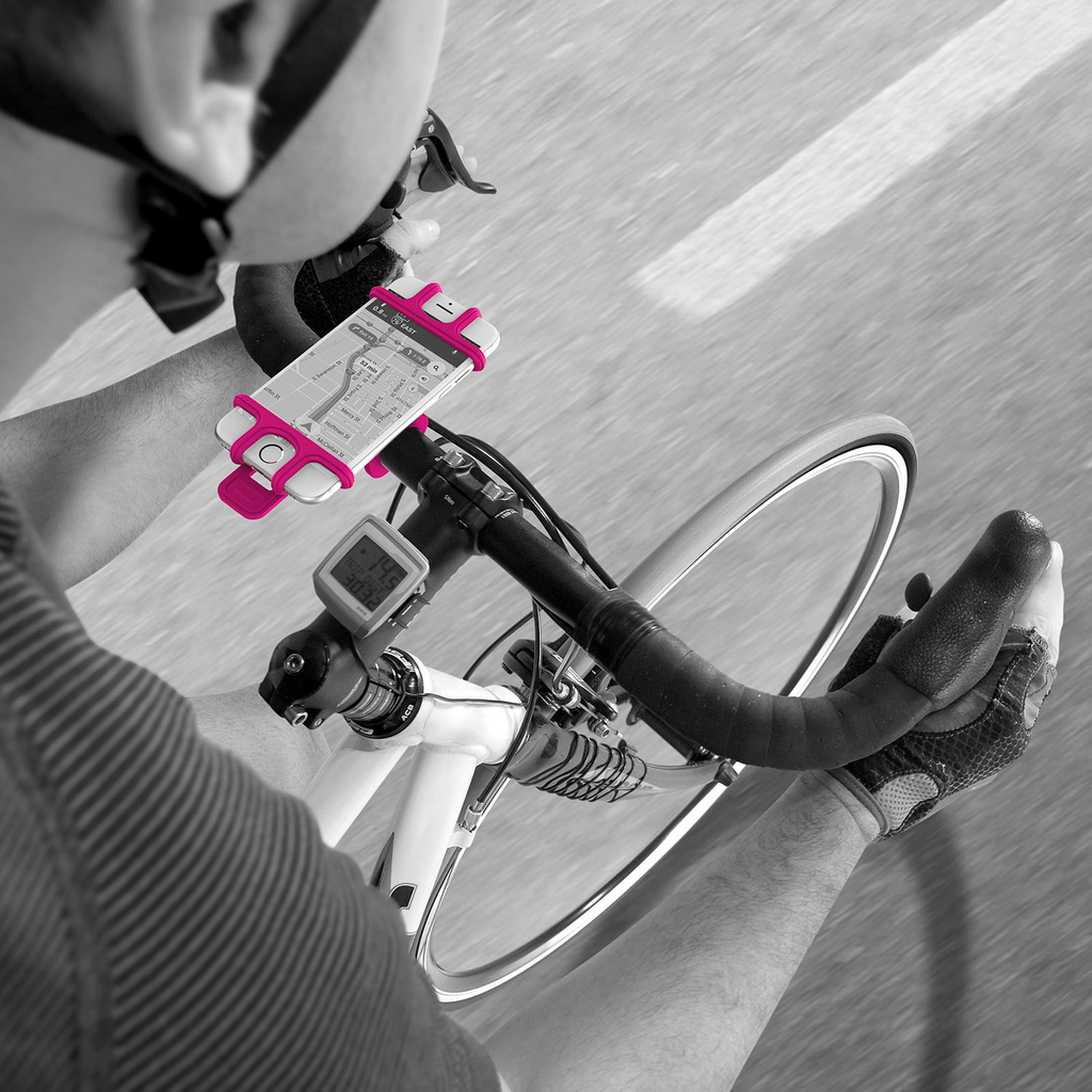 Mobilhållare för cykel/e-scooter/barnvagn Ro