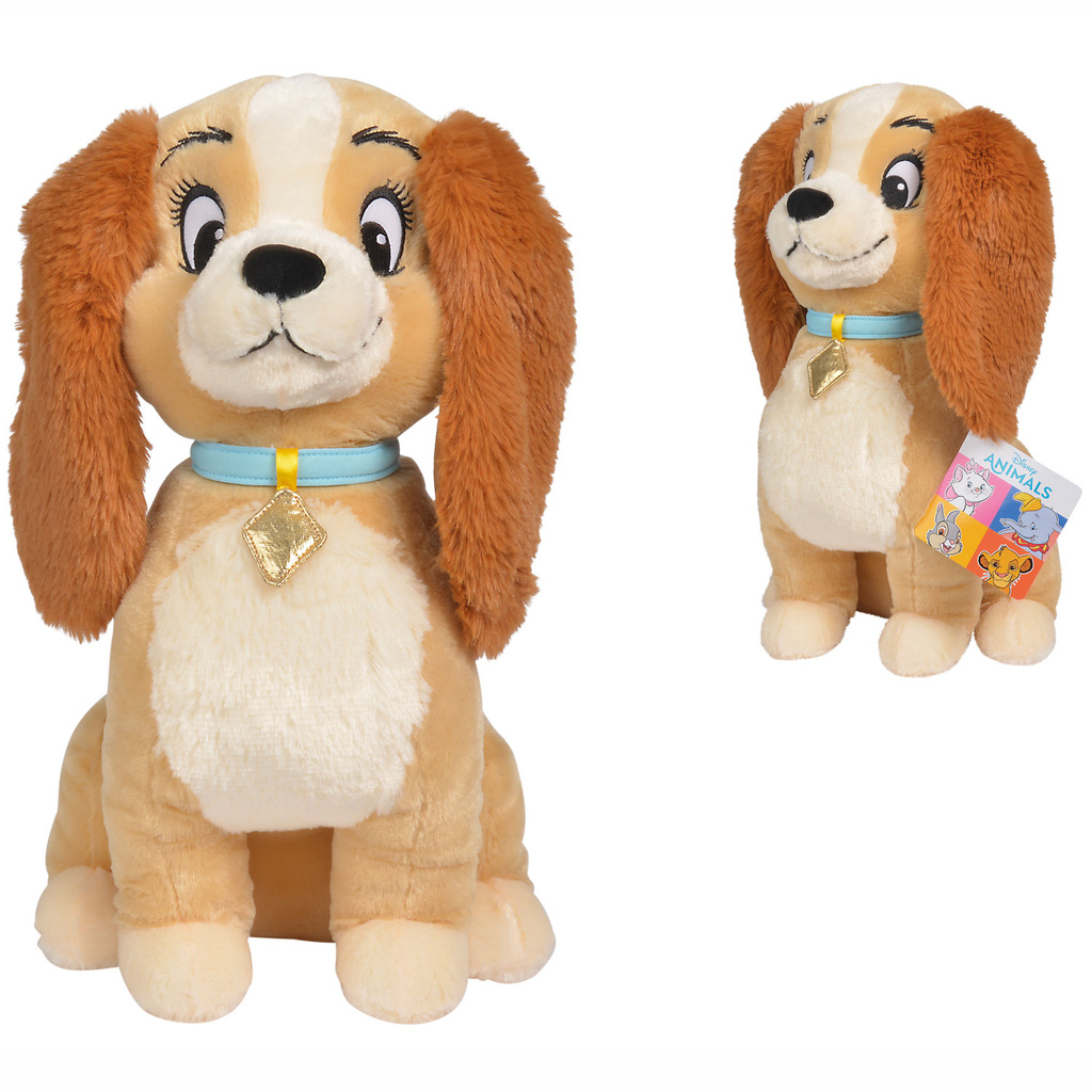 Disney Classic Plush Lady, 50cm