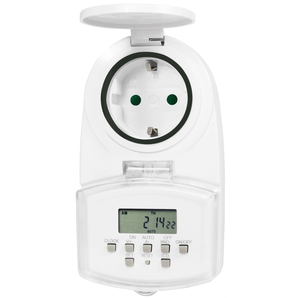 Utomhustimer Digital 1800W IP44