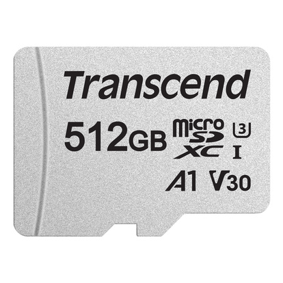 microSDXC 512GB U3 (R95/W40)
