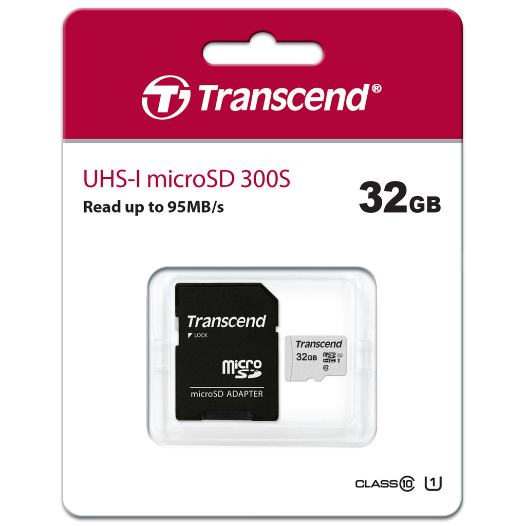 microSDHC  32GB U1 (R95/W25)