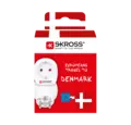 Reseadapter Europa till Danmark Jordad