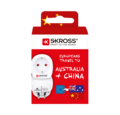 El-Adapter Australien/Kina