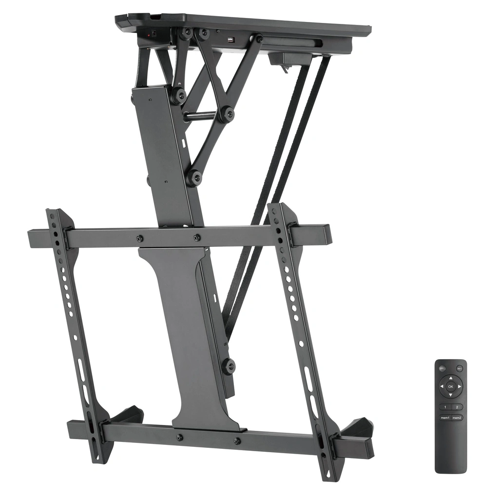 Motoriserat flipdown-takfäste för TV 32-70"