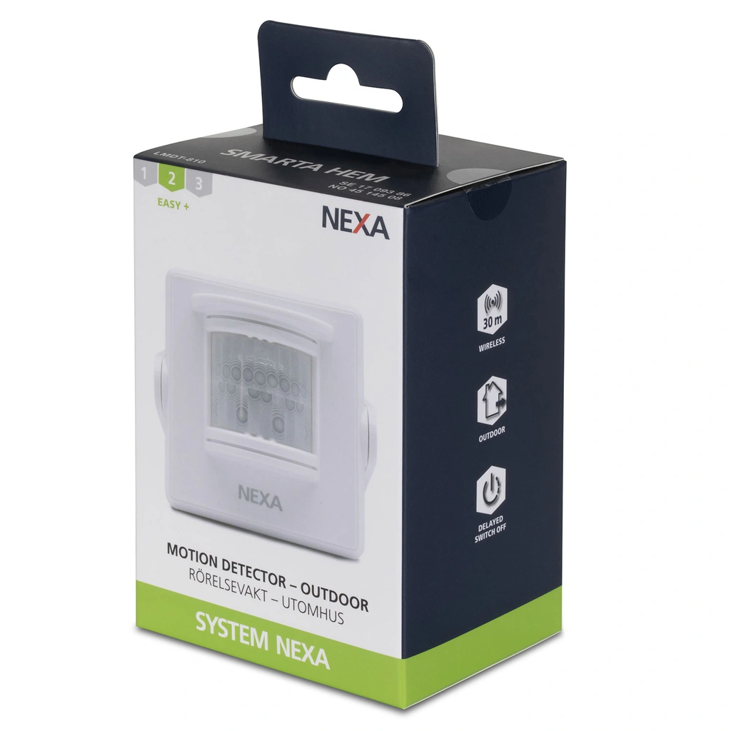 LMDT-810 Rörelsevakt Ute/Inne