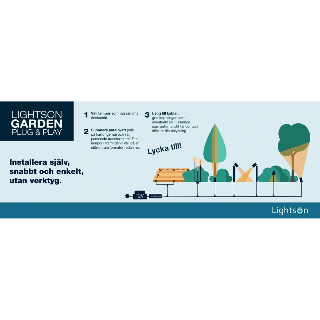 Castor In-ground-markspot 1100lm Ø9cm