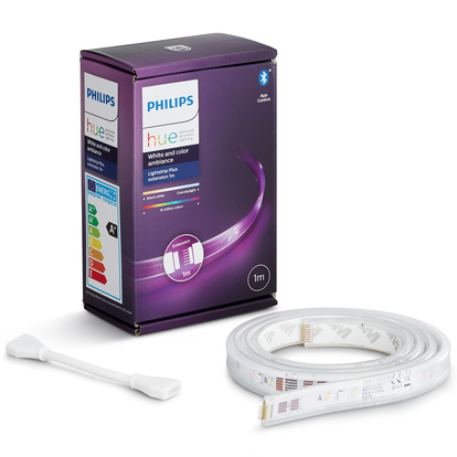 Lightstrip Plus V4 1m extension White and color ambiance