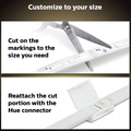 Lightstrip Plus V4 1m extension White and color ambiance